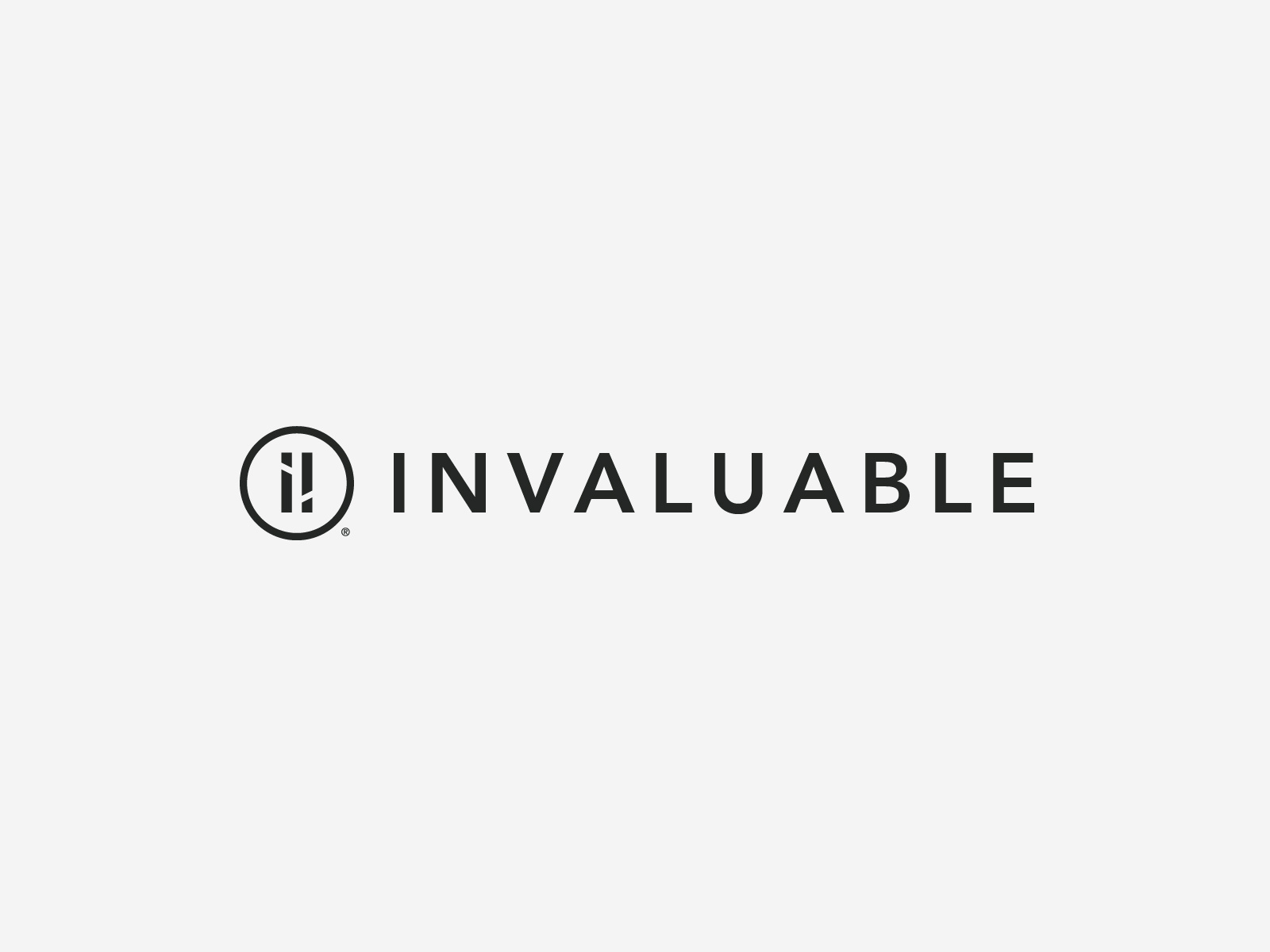 Invaluable Logo by Tuell Design on Dribbble