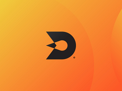 D Logo Concept behance branding branding and identity clean design d logo design dynamic gradient gradient logo identity identity design letter logo lettermark logo logo design logo designer logodesign modern modern design modern logo