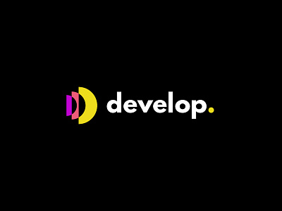 Develop Logo branding branding agency branding and identity branding concept branding design design identity identity branding identity design letter d letter d logo lettermark logo logo design logo designer modern modern design modern logo software design software development