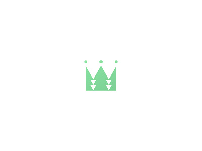 Crown + Tree Logo branding branding and identity capital combination combination mark crown crown logo idenity logo logo design luxury luxury branding luxury logo modern modern design modern logo symbol symbol design tree tree logo