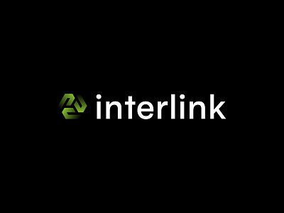 Interlink Logo abstract abstract logo bold branding branding and identity clean corporate corporate branding corporate design corporate identity design graphic design identity logo logo design logo designer modern modern design modern logo simple