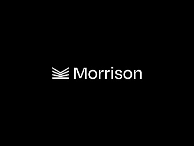 Morrison abstract abstract logo branding branding and identity branding design clean clean logo design dribbble identity logo logo design logo designer logodesign logotype modern modern design modern logo simple simple logo