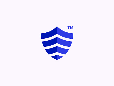 Wave + Shield Logo