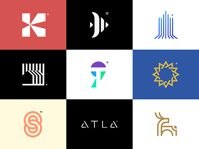 Logo Trends 21 Designs Themes Templates And Downloadable Graphic Elements On Dribbble