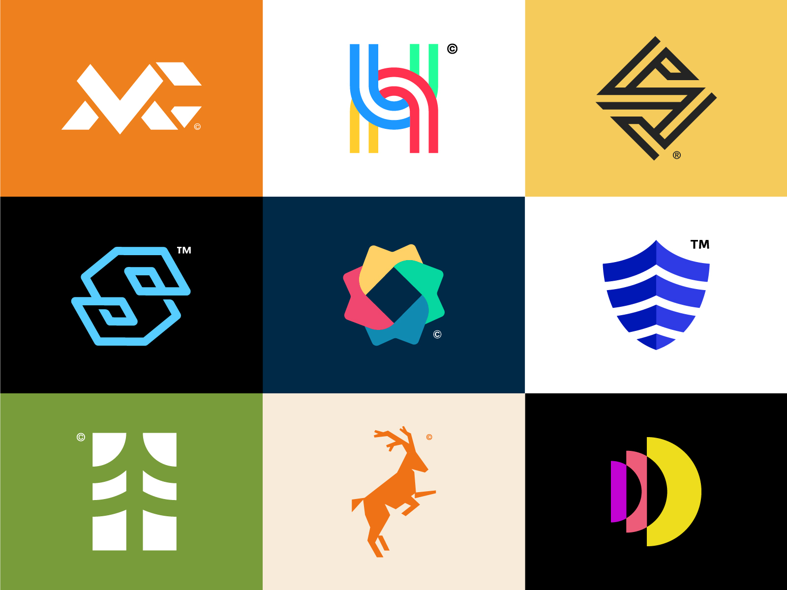 2020 Logofolio (3/6) by Tuell Design on Dribbble