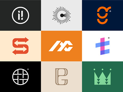 2020 Logofolio (6/6) abstract behance branding branding and identity design dribbble flat identity identity design logo logo design logo designer logofolio modern modern design modern logo modernism portfolio simple trend