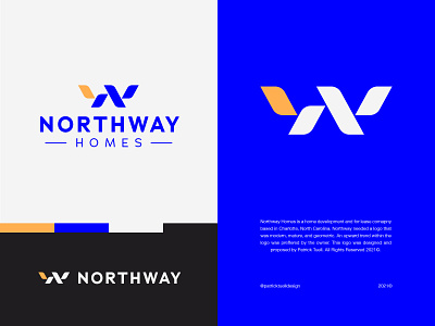 Northway abstract branding branding and identity brandmark design identity identity design lockup logo logo design logo designer mark minimal modern modern design modern logo modernism monogram simple symbol