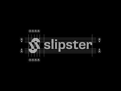 Slipster© Grid abstract branding branding and identity grid grid logo icon identity lettermark logo logo design logo mark logotype minimal modern modern design modern logo modernism simple symbol wordmark