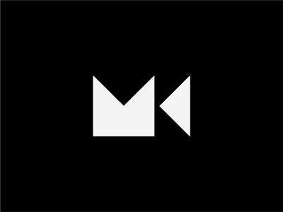 M + K + Camera abstract black and white branding branding and identity combination mark design identity letter logo lettermark logo logo design logo designer minimal minimalist modern modern design modern logo monogram simple simple logo