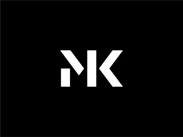 MK Monogram by Patrick Tuell on Dribbble