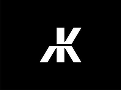 MK Monogram branding branding and identity design identity letter k letter k logo letter m letter m logo lettermark letters logo logo design logo designer mk modern modern design modern logo modernism simple simple logo