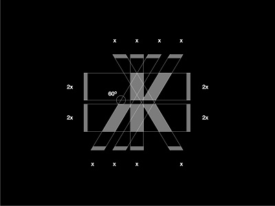 MK Monogram Grid