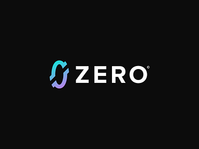 ZERO© b2b b2c branding branding and identity capital crypto cryptocurrency design graphic design identity logo logo design modern modern logo software storage tech tech logo