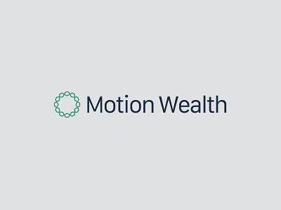 Motion Wealth adobe illustrator branding branding and identity clean design dribbble finance financial flat graphic design identity logo logo design minimal modern modern logo simple smart sophisticated vector