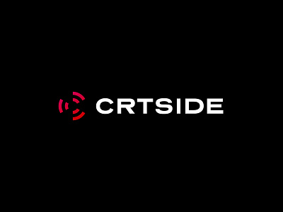 CRTSIDE app app logo basketball branding branding and identity design identity logo logo design marketing merch modern modern logo social media social media platform sports startup startup logo tech tech logo
