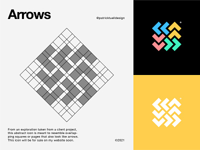 Arrows Logo Grid
