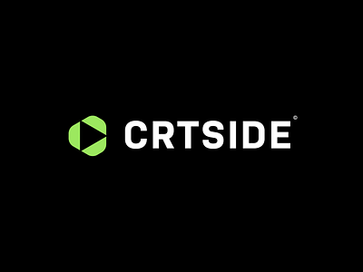 CRTSIDE adobe app basketball behance branding branding and identity clean design dribbble freelance freelancer graphic design identity logo logo design modern modern logo social media sports tech