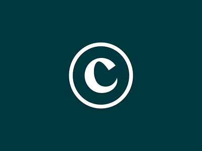 copyright logo design