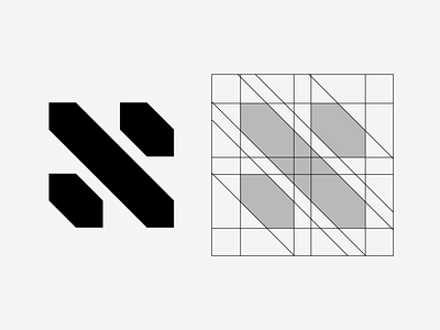 Letter S Grid branding clean design graphic design grid icon identity identity system letter mark letter s logo logo design logo grid modern monogram s logo simple symbol tech vector