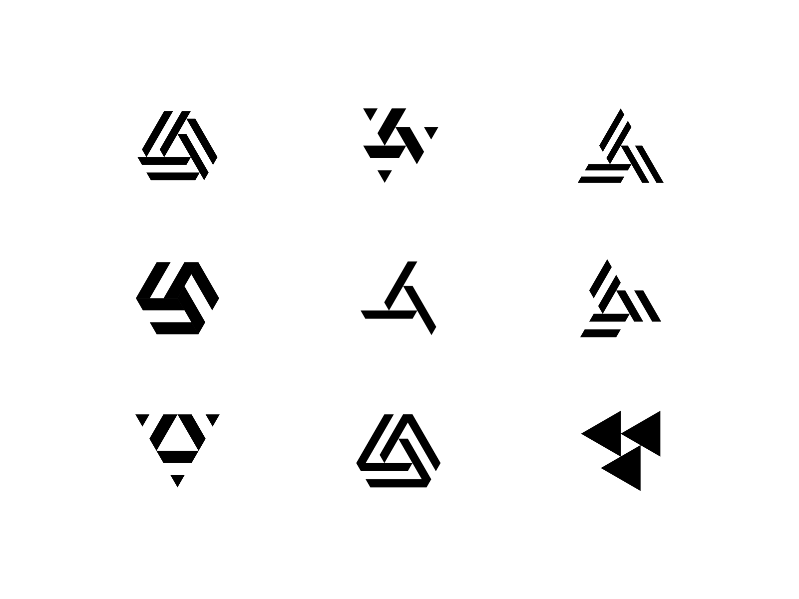 Logo Marks by Tuell Design on Dribbble