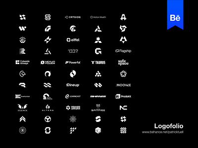 55 Logos abstract behance branding branding and identity clean design dribbble graphic design identity logo logo collection logo design logo mark logo wall minimal minimal logo modern modern logo symbol vector