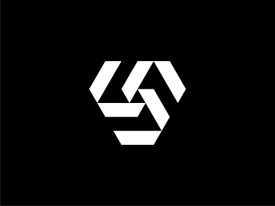 Abstract Symbol abstract behance branding branding and identity clean design dribbble experiment experimental exploration geometric hexagon identity logo logo design logo exploration minimal modern tech vector