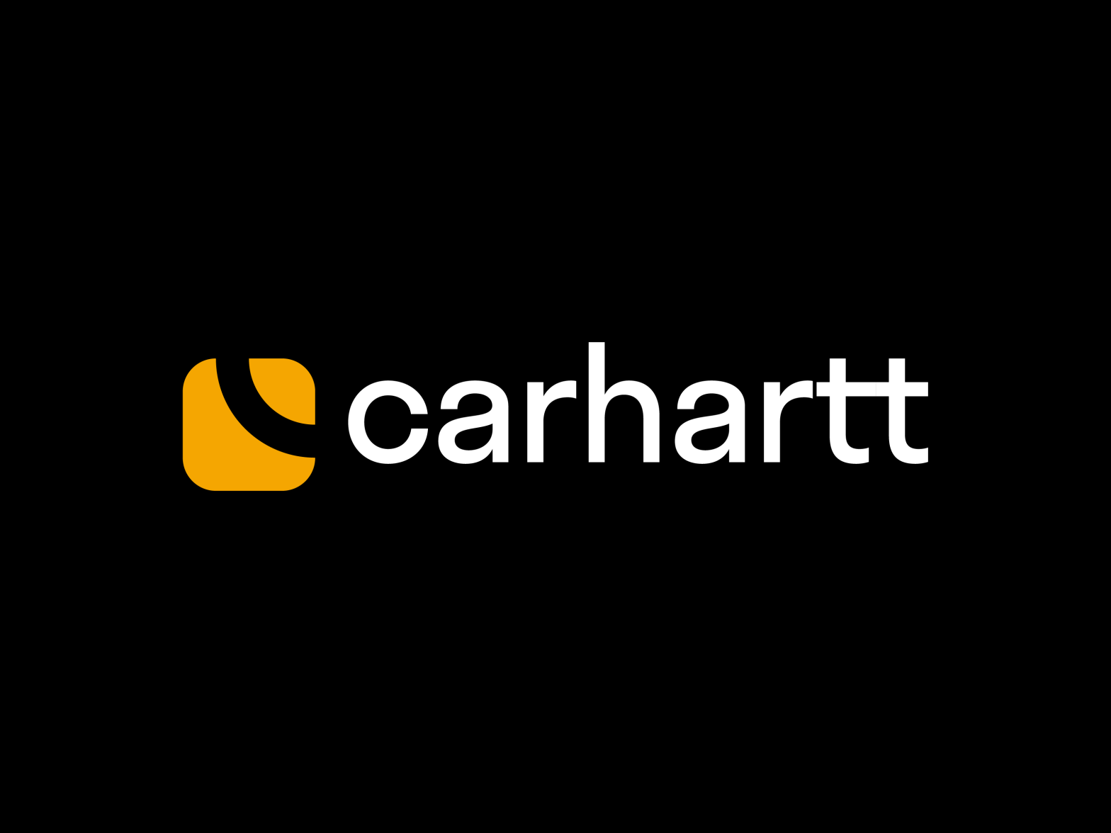 Carhartt Logo Redesign by Tuell Design on Dribbble