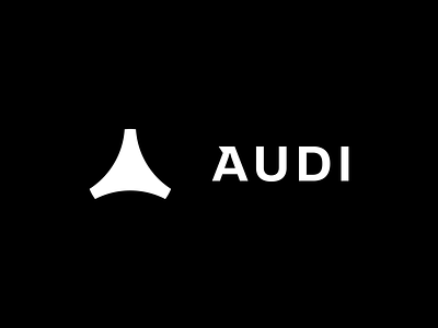 Audi Logo Redesign audi branding branding and identity car custom design high end identity logo logo design logo mark logo redesign logotype modern premium rebrand redesign vector visual identity wordmark