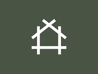 House architect architecture branding branding and identity building construction contractor design home house icon identity logo logo design logo mark modern symbol vector visual identity wood