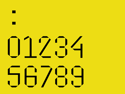 Number Set abstract branding branding and identity dribbble experimental exploration font graphic design identity minimal modern number numbers smart sophisticated type typeface typography vector visual identity