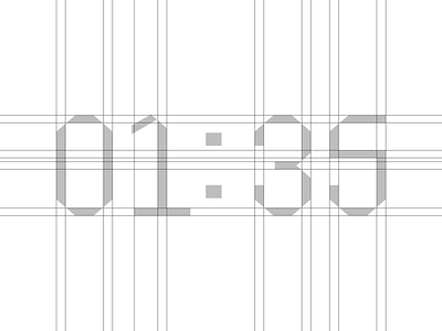 Numbers adobe behance branding character design dribbble graphic design grid minimal modern modern design number design numbers premium tech type type design typeface typography vector