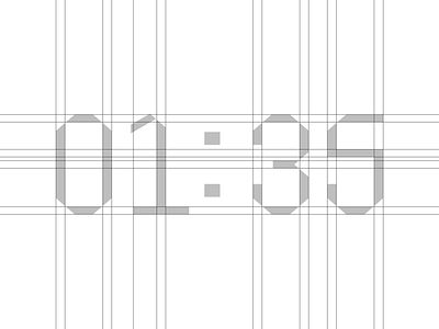 Numbers adobe behance branding character design dribbble graphic design grid minimal modern modern design number design numbers premium tech type type design typeface typography vector