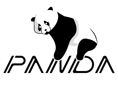 Cute Panda Logo brand design branding and identity cute animal dailylogochallenge design designer icon illustration letters minimalist
