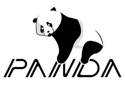 Cute Panda Logo