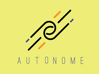 Autonome /ideal logo design /for dailylogochallenge day5 art automatic automobile blue branding and identity concept dailylogochallenge flatdesign graphic design king logo logotype minimal minimalist quarantine simple design speed vector art visual design website