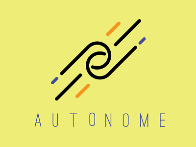 Autonome /ideal logo design /for dailylogochallenge day5