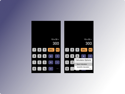 Daily UI #004 - Calculator app calculator daily ui daily ux design figma iphone product design ui ui design ux ux design