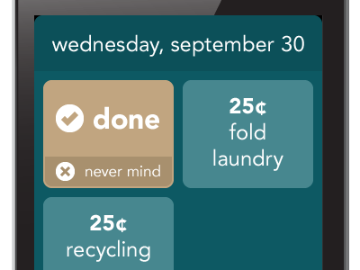 Chores chore management ios kids