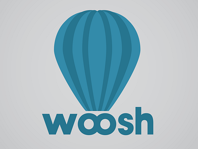 052517 Woosh balloon dailylogochallenge hotair logo woosh