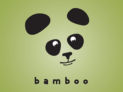 052617 Bamboo bamboo bear dailylogochallenge logo panda