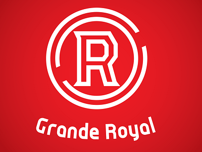 052717 Grande Royal circle dailylogochallenge grande logo red royal