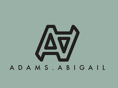 053017 AdamsAbigail abigail adams dailylogochallenge fashion logo