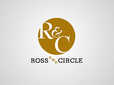 060517 Ross and Circle barbershop dailylogochallenge logo rossandcircle