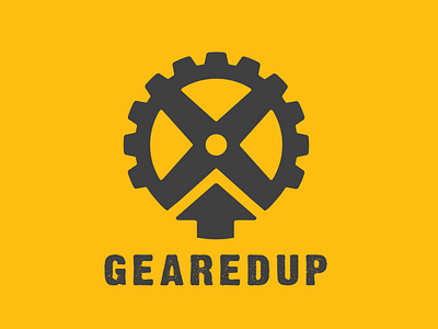 061617 Gearedup bike dailylogochallenge gear gearedup logo