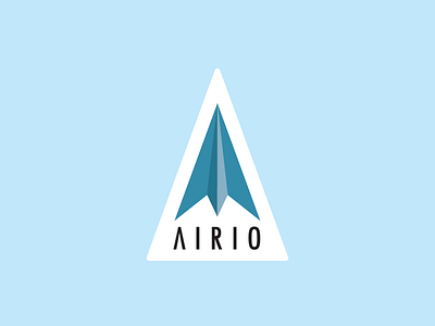 061817 Airio airio airplane dailylogochallenge logo