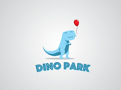 062717 Dino Park dailylogochallenge dinosaur logo
