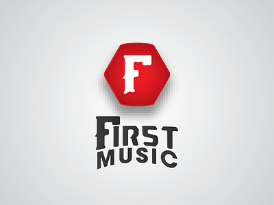 062817 First Music dailylogochallenge logo music