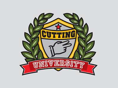 063017 Cutting University college dailylogochallenge logo university