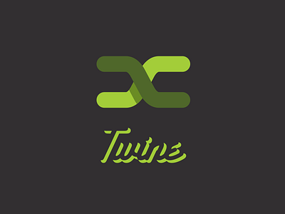 070317 Twine dailylogochallenge dating logo twine