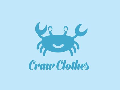 070817 Craw Clothes babyclothing dailylogochallenge logo